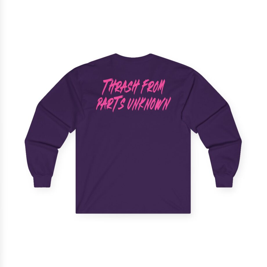 Toxic Holocaust Thrash From Parts Unknown Unisex Ultra Cotton Long Sleeve Tee