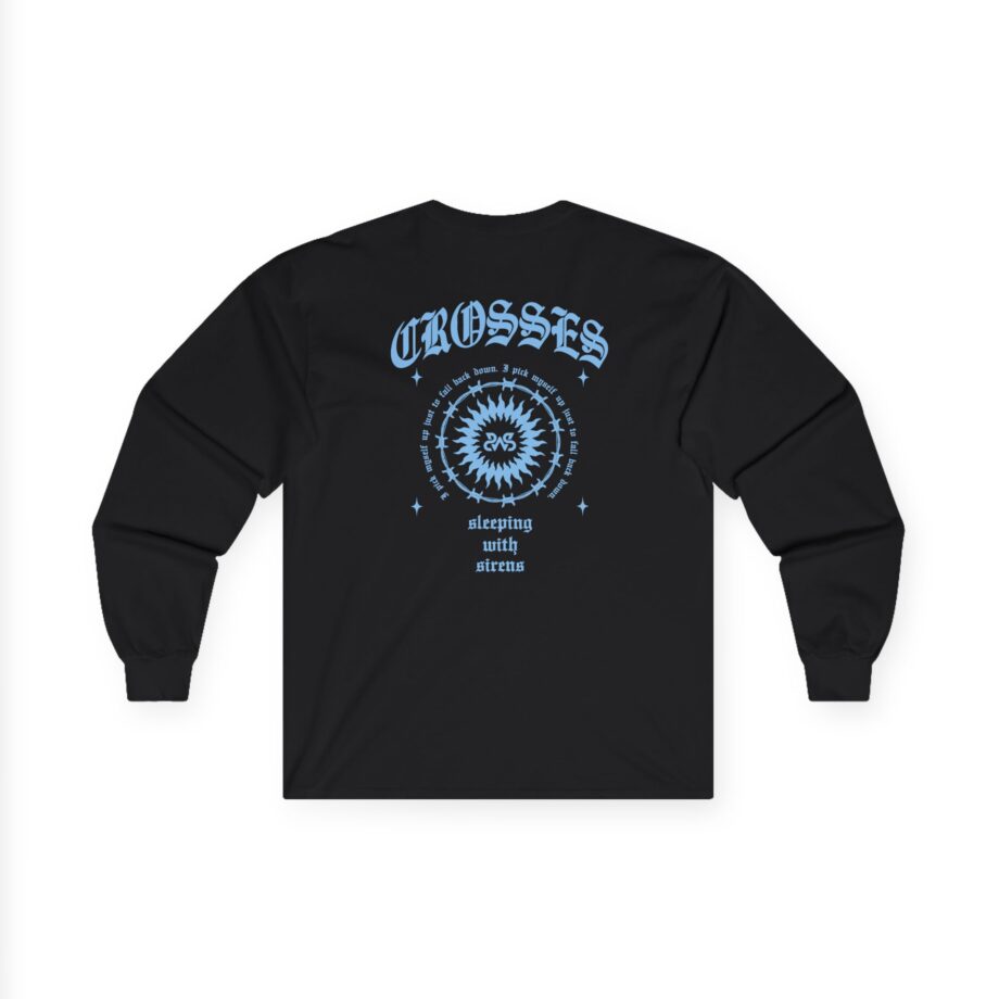 Sleeping With Sirens Barbed Wire Unisex Ultra Cotton Long Sleeve Tee