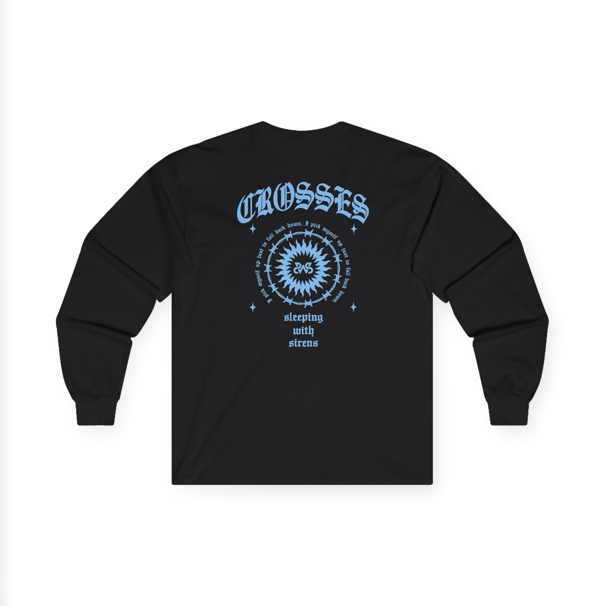Sleeping With Sirens Barbed Wire Unisex Ultra Cotton Long Sleeve Tee
