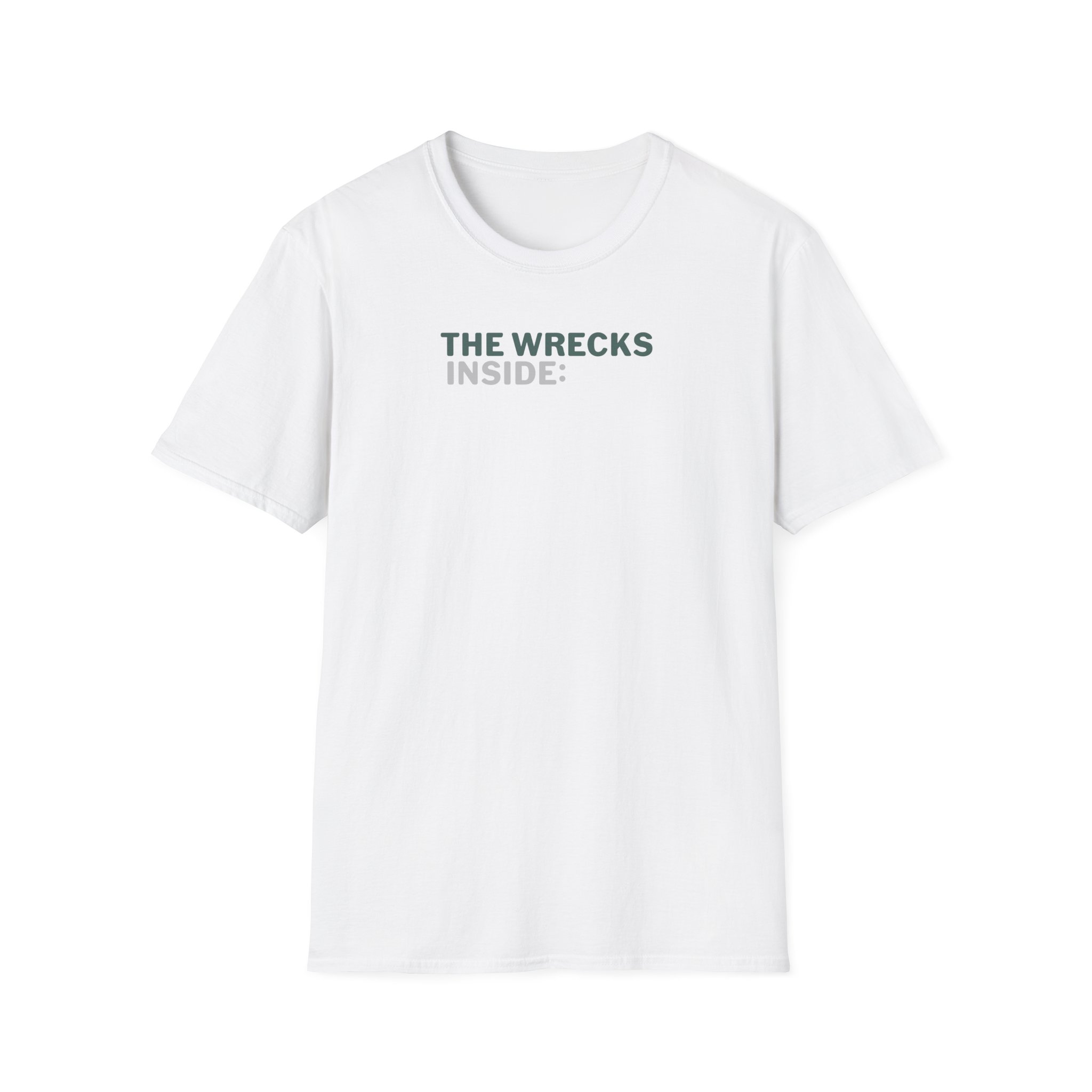 The Wrecks INSIDE Unisex Softstyle T-Shirt