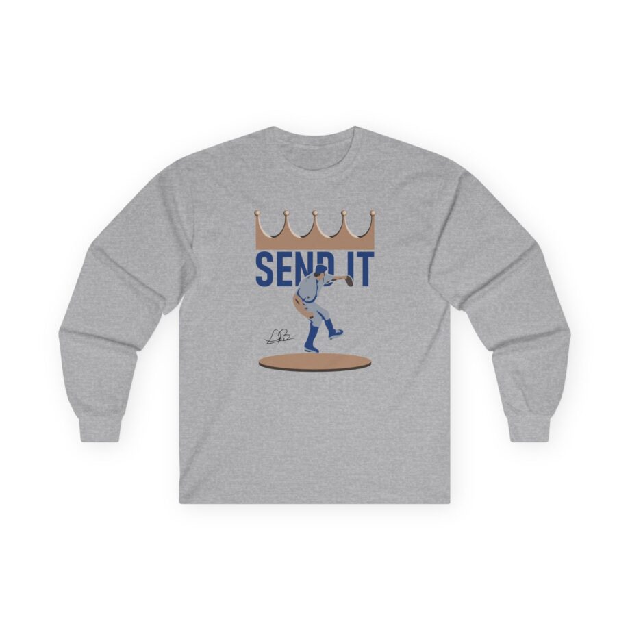 Trevor Bauer Send It Unisex Ultra Cotton Long Sleeve Tee