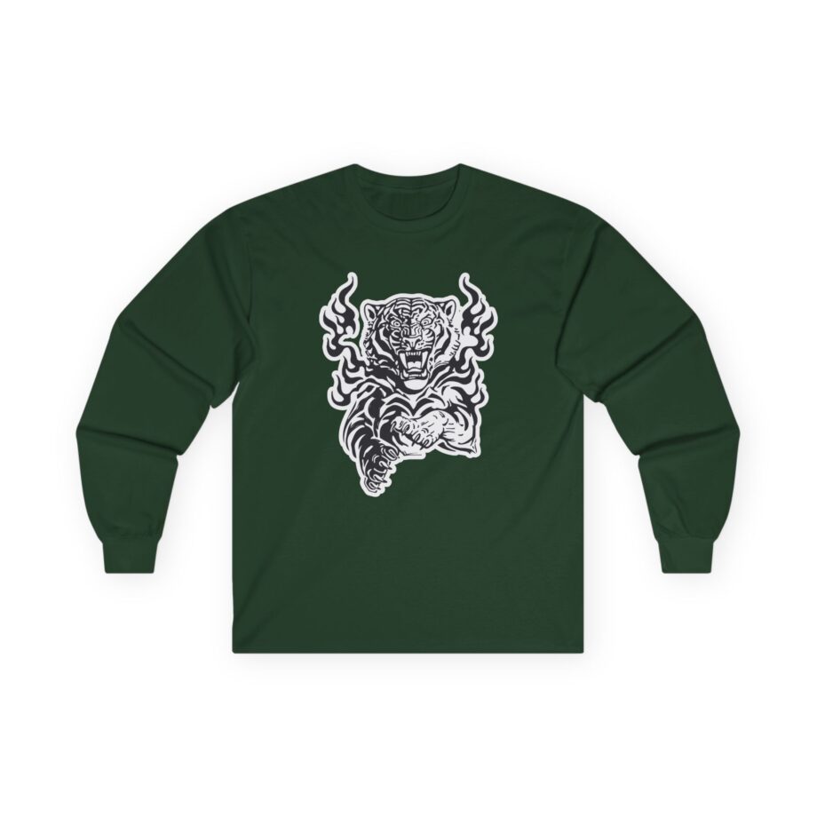 Cobra Kai Udar Tigra Dojo Unisex Ultra Cotton Long Sleeve Tee