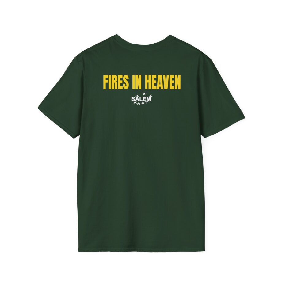 Salem Fires in Heaven Unisex Softstyle T-Shirt