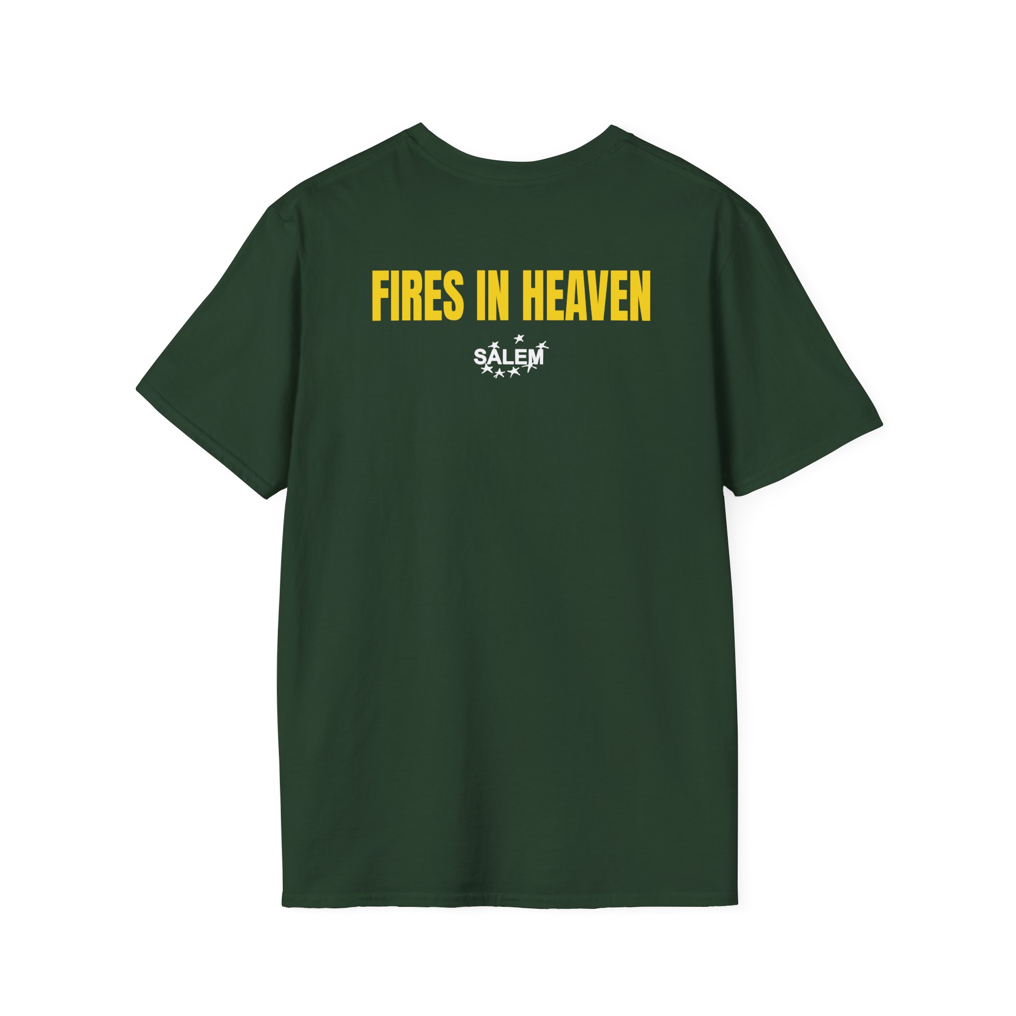 Salem Fires in Heaven Unisex Softstyle T-Shirt