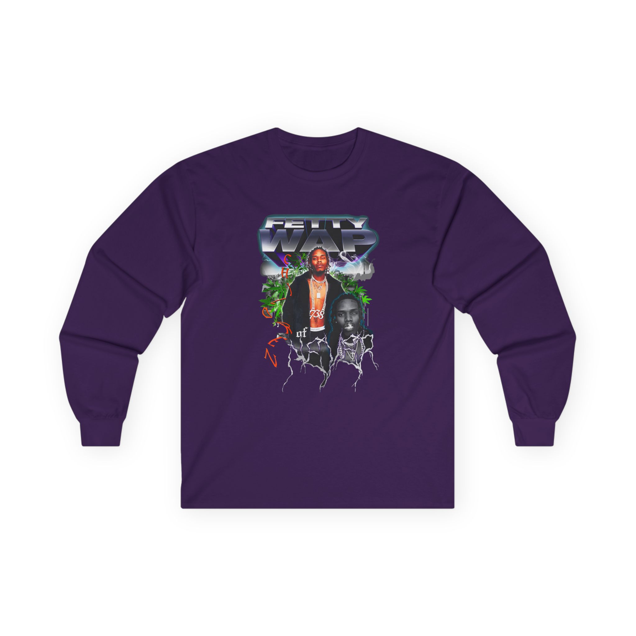 Fetty Wap Unisex Ultra Cotton Long Sleeve Tee