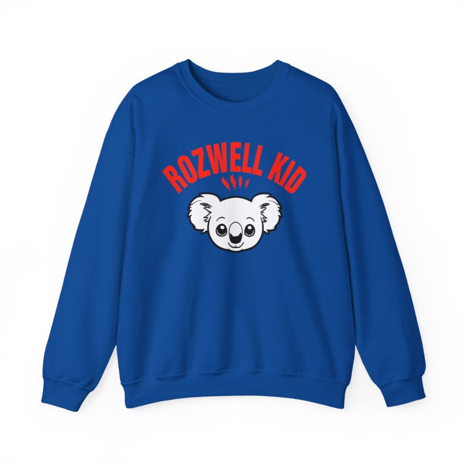 Rozwell Kid Koala  Unisex Heavy Blend™ Crewneck Sweatshirt