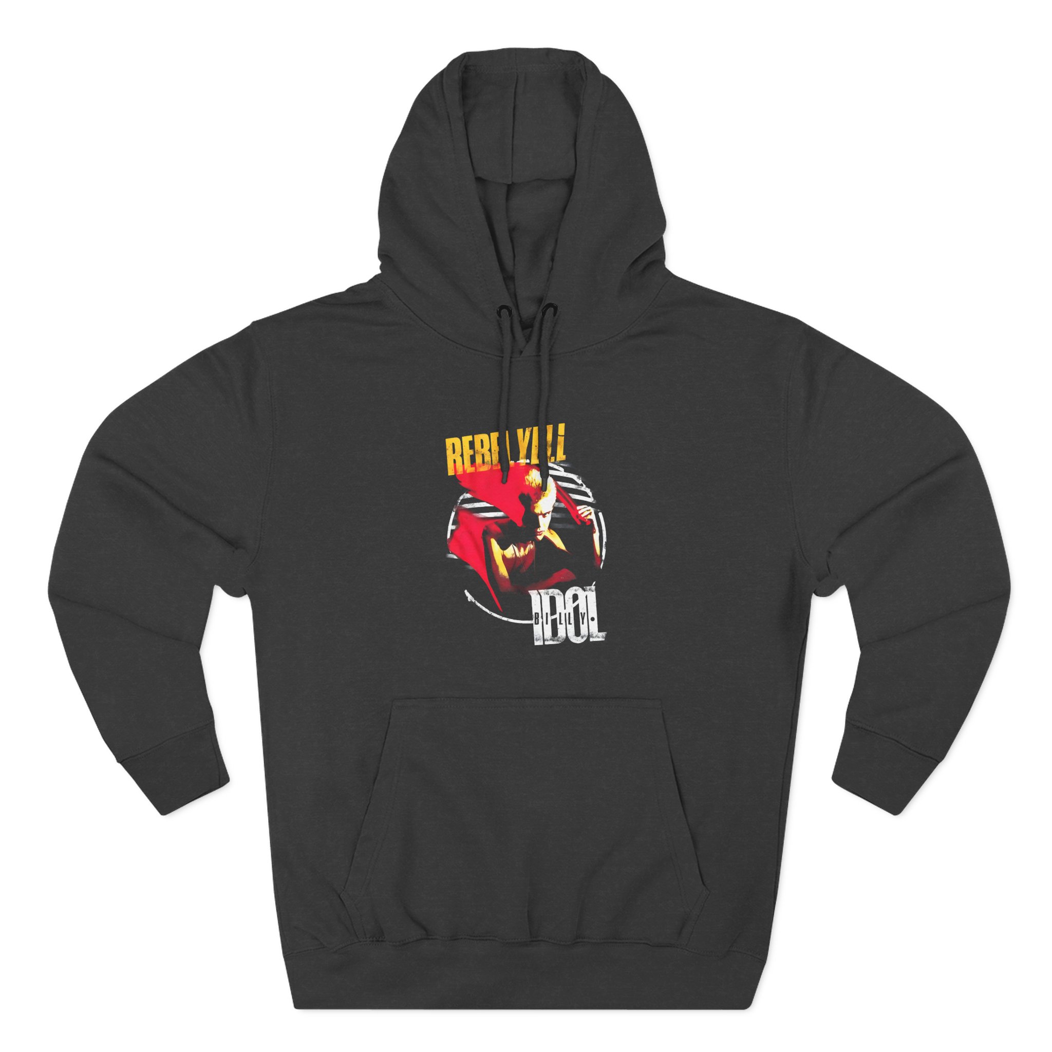 Billy Idol Rebel Yell Three-Panel Fleece Hoodie