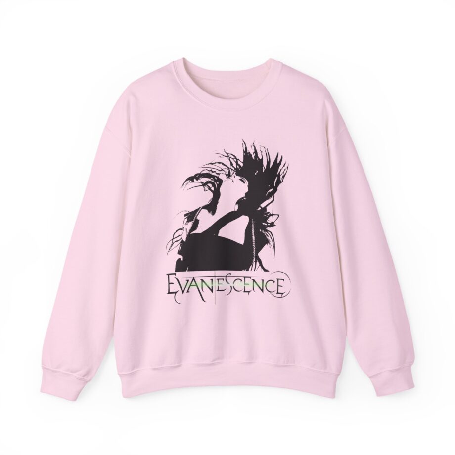 Evanescence Amy Live Photo Unisex Heavy Blend™ Crewneck Sweatshirt