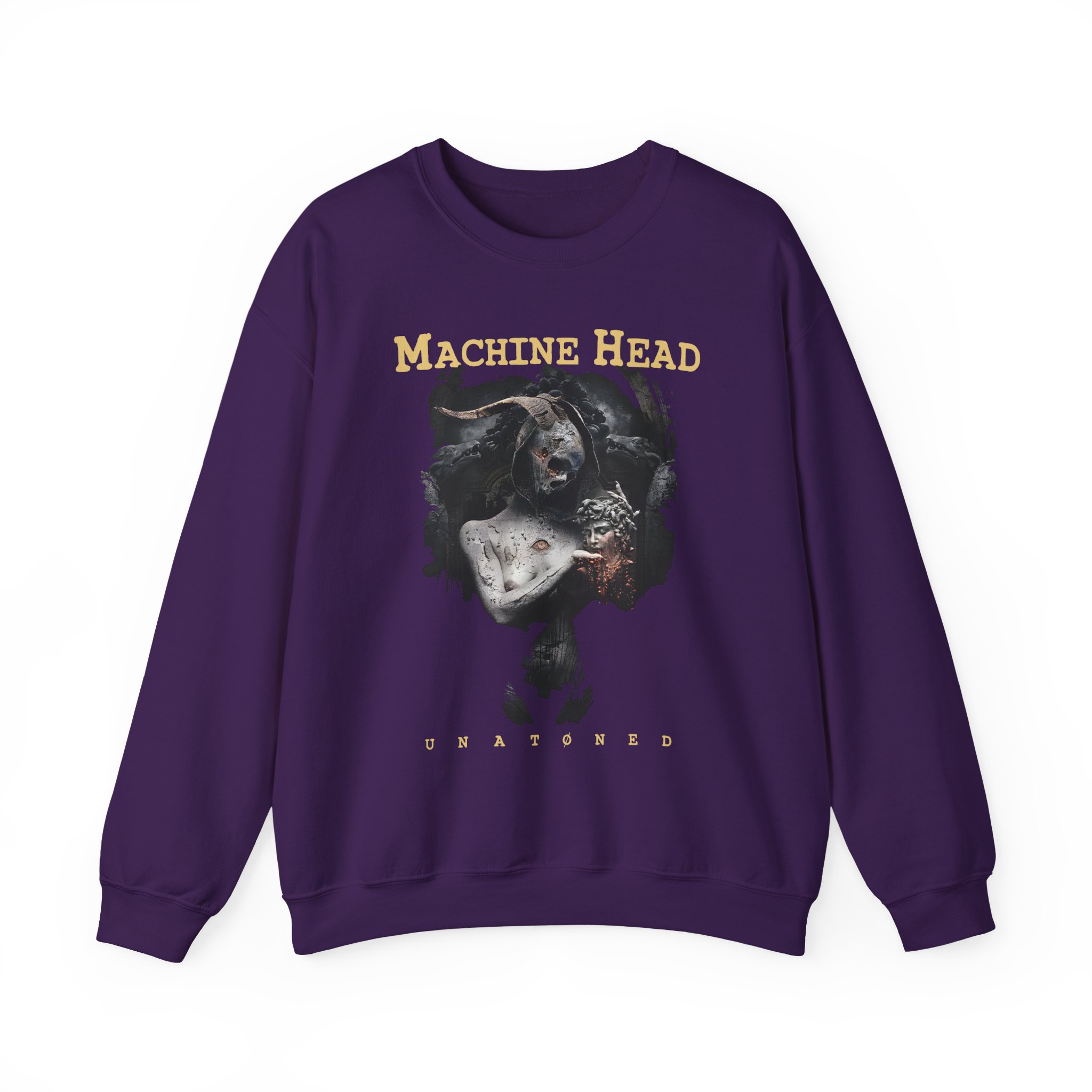 Machine Head Unatøned Unisex Heavy Blend™ Crewneck Sweatshirt