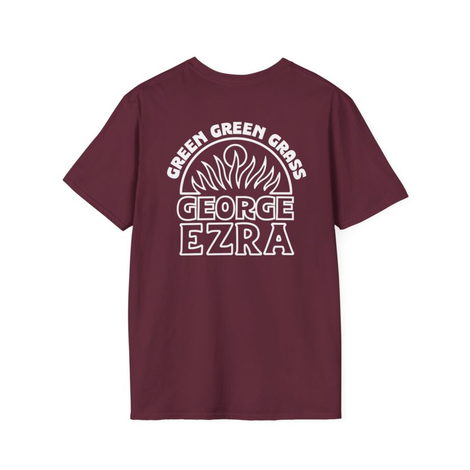 George Ezra Green Green Grass Unisex Softstyle T-Shirt
