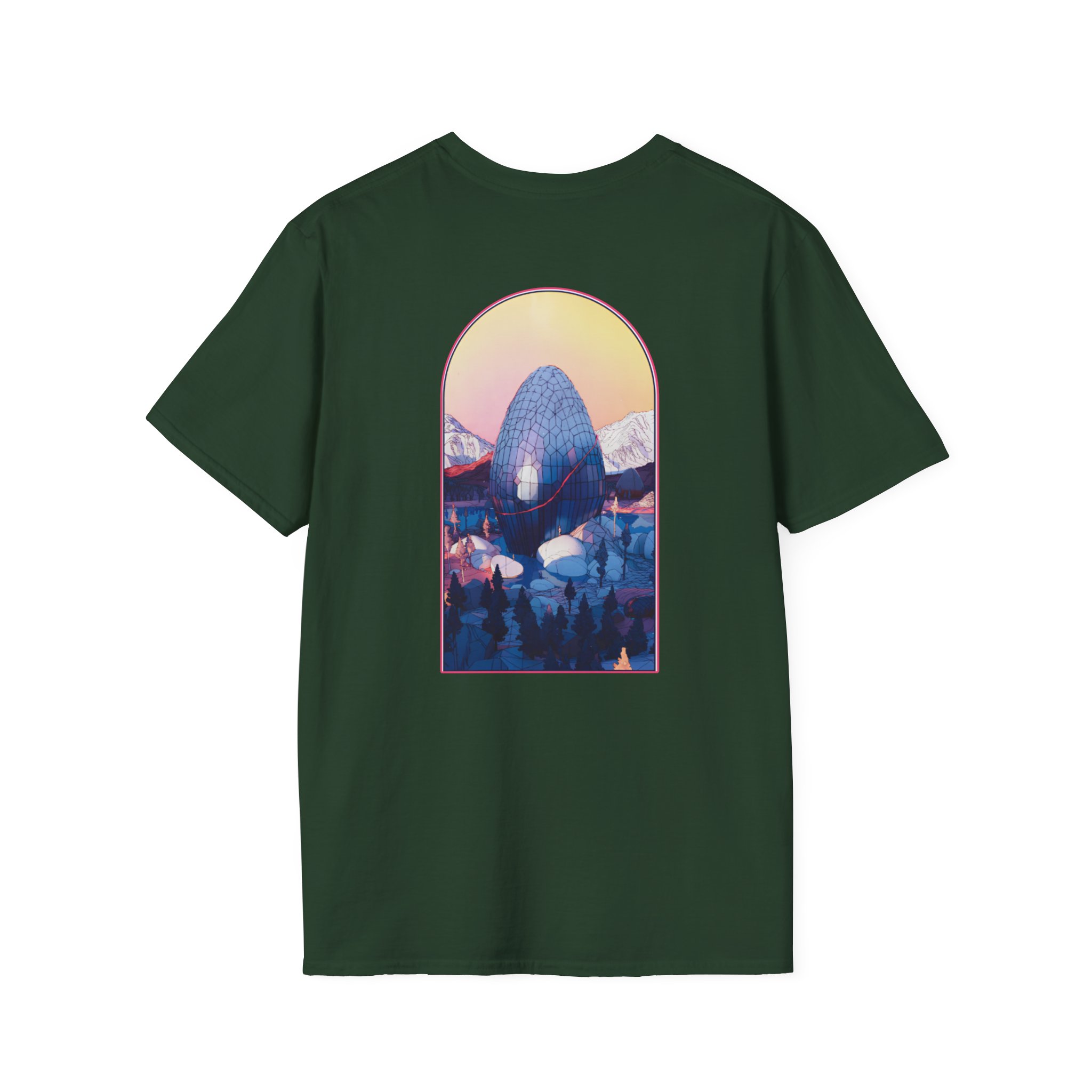 Pretty Lights Lake Tahoe Show Unisex Softstyle T-Shirt