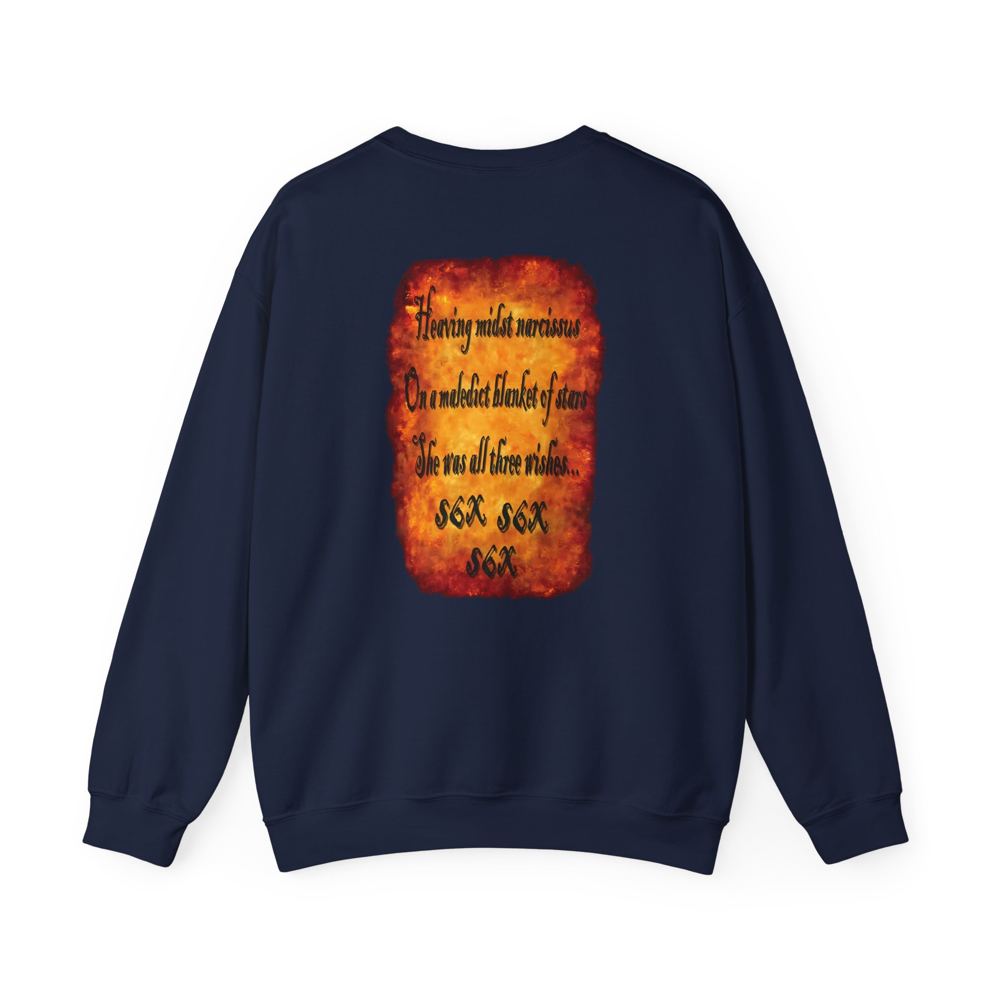 Cradle of Filth Nymphetamine Album Unisex Heavy Blendâ„¢ Crewneck Sweatshirt