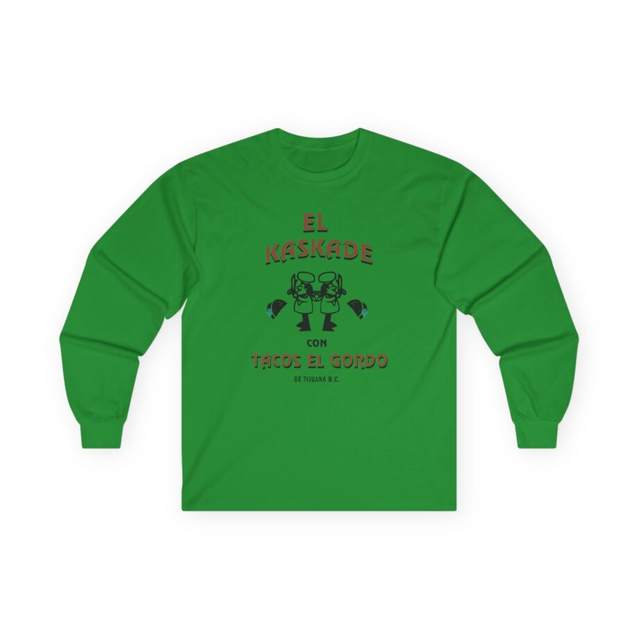 Kaskade Unisex Ultra Cotton Long Sleeve Tee