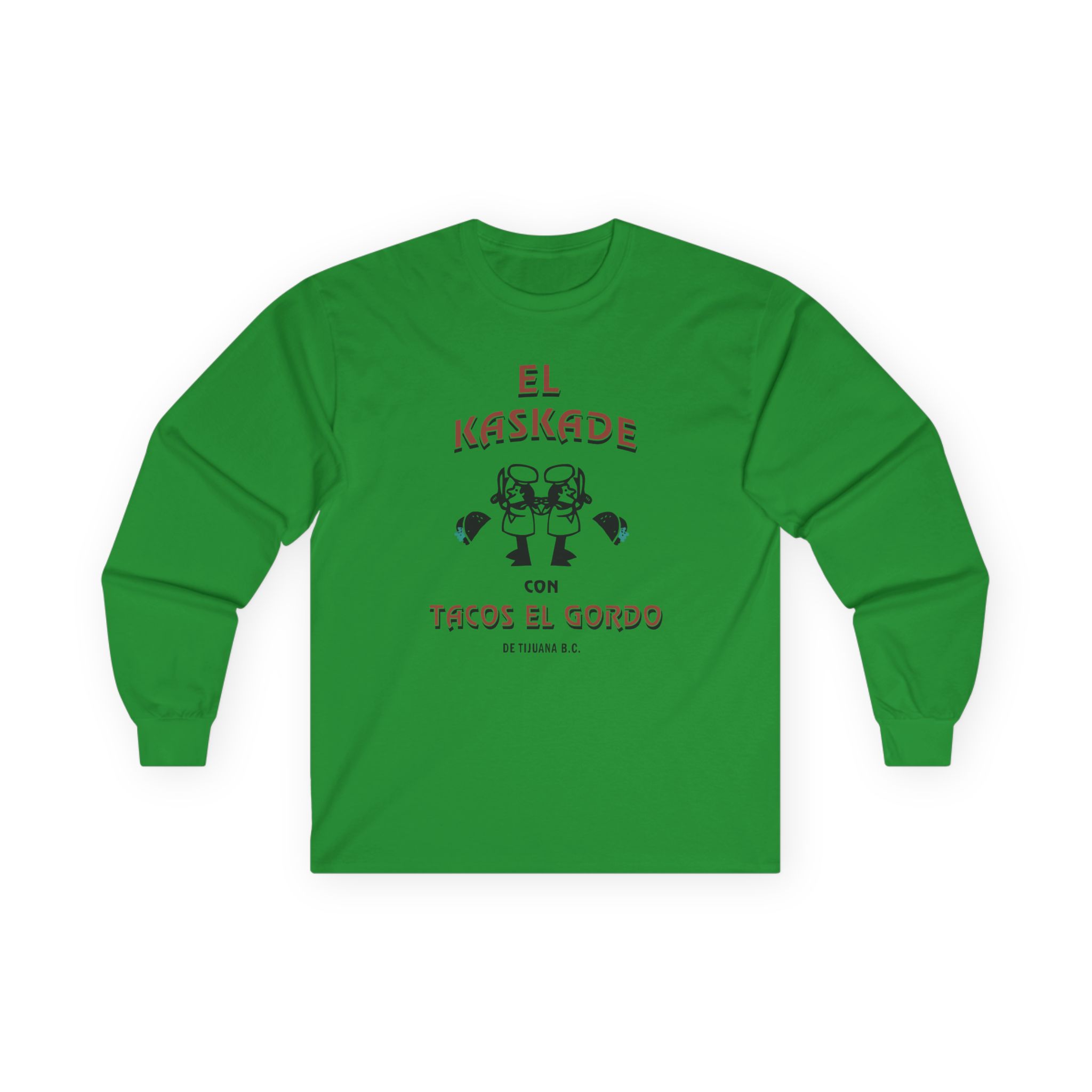 Kaskade Unisex Ultra Cotton Long Sleeve Tee