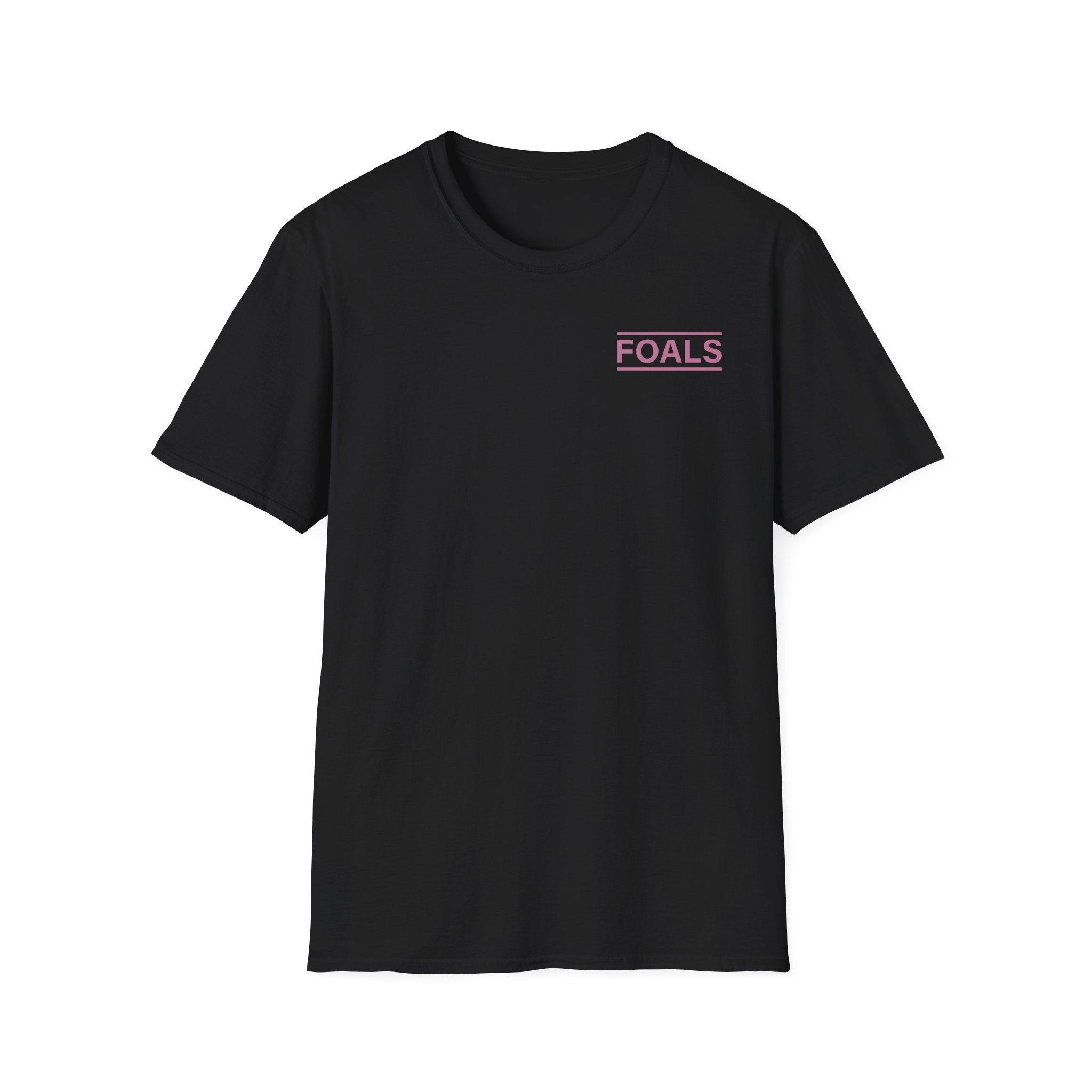 Foals Life is Yours Gothic Logo Unisex Softstyle T-Shirt