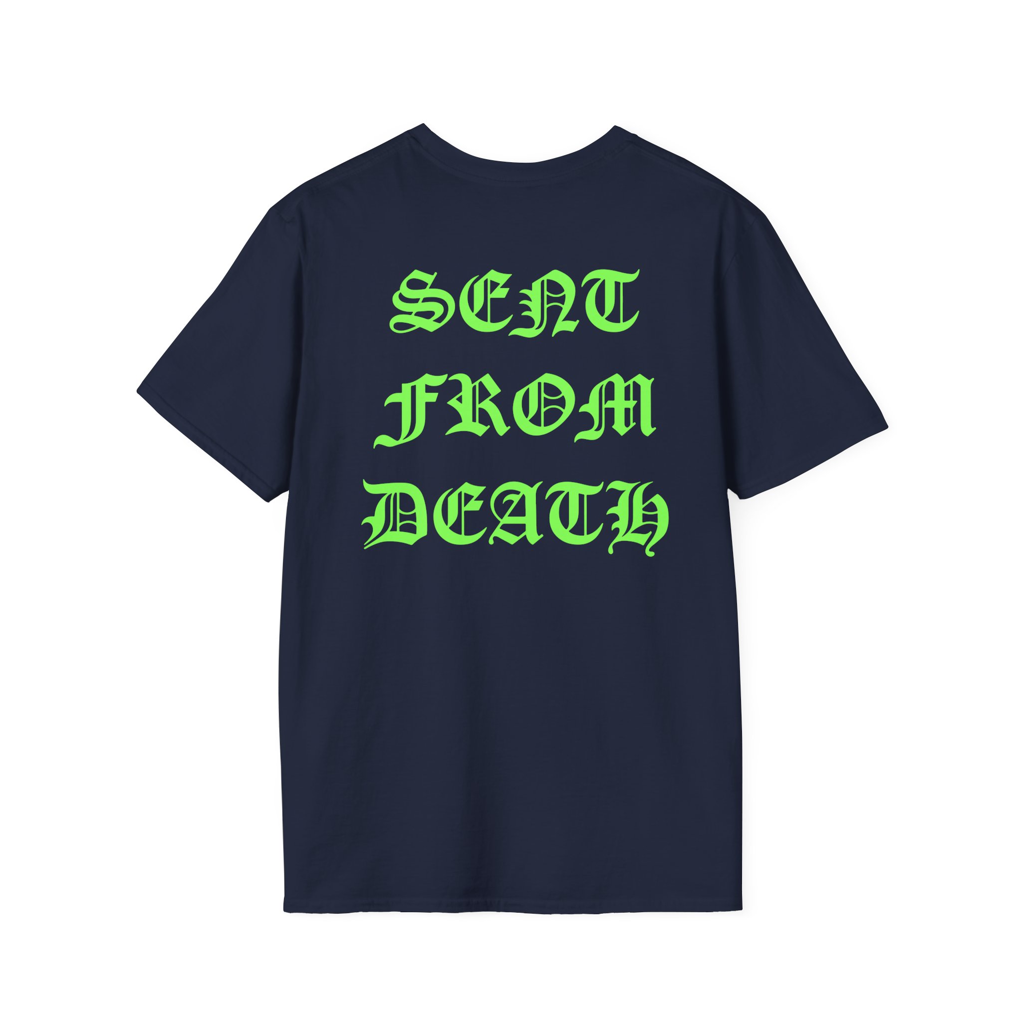 Spite Sent From Death Unisex Softstyle T-Shirt