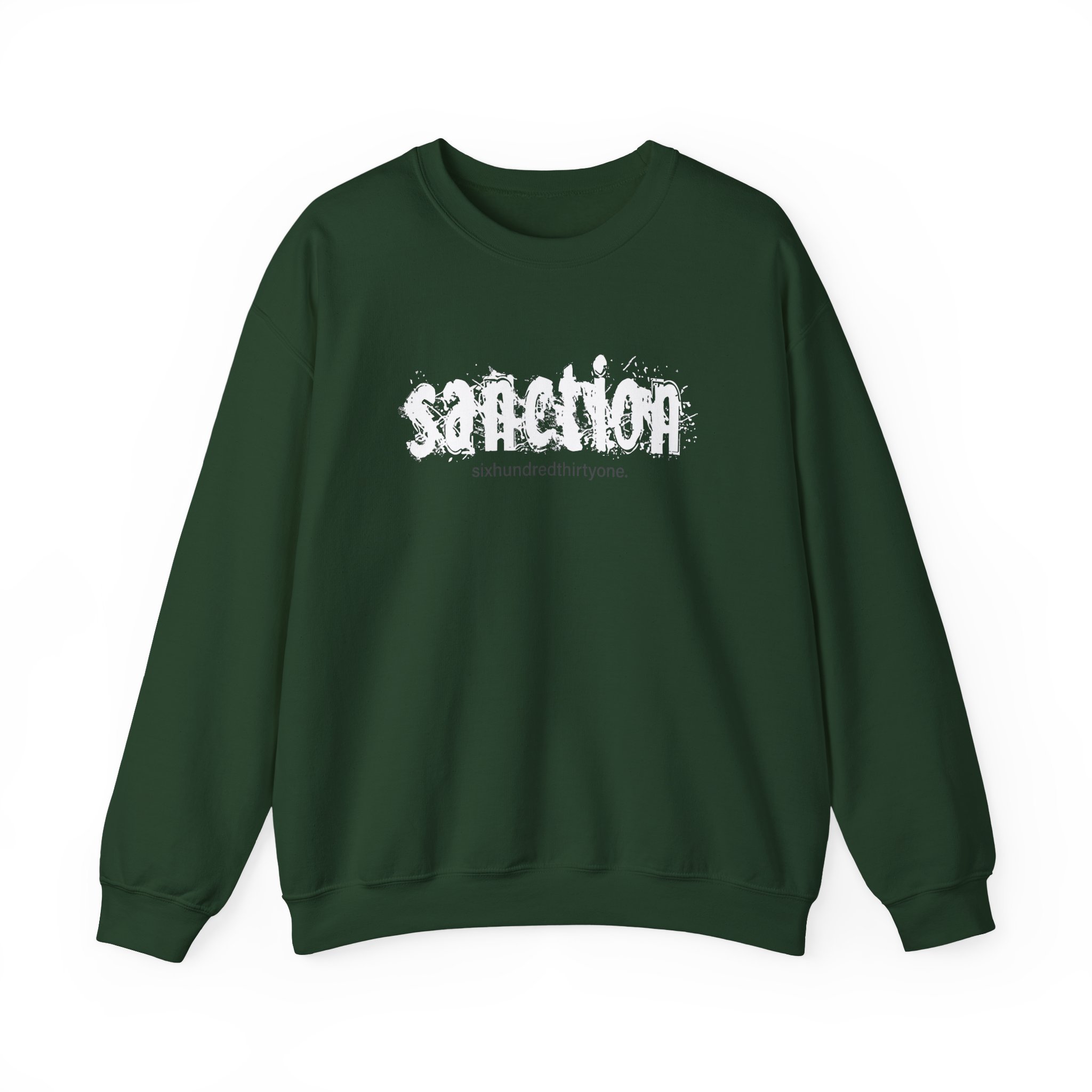 Sanction Logo Unisex Heavy Blendâ„¢ Crewneck Sweatshirt