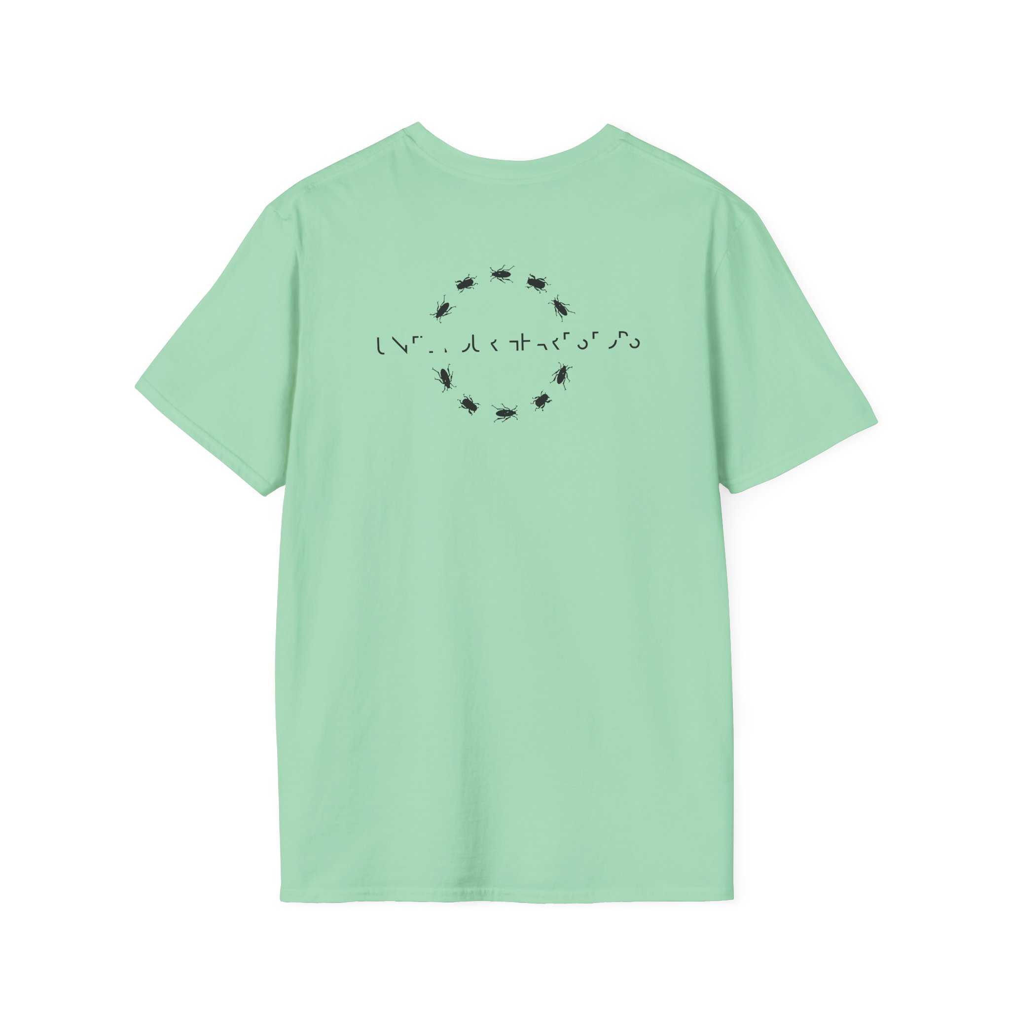 Cave in Classic Heart Unisex Softstyle T-Shirt