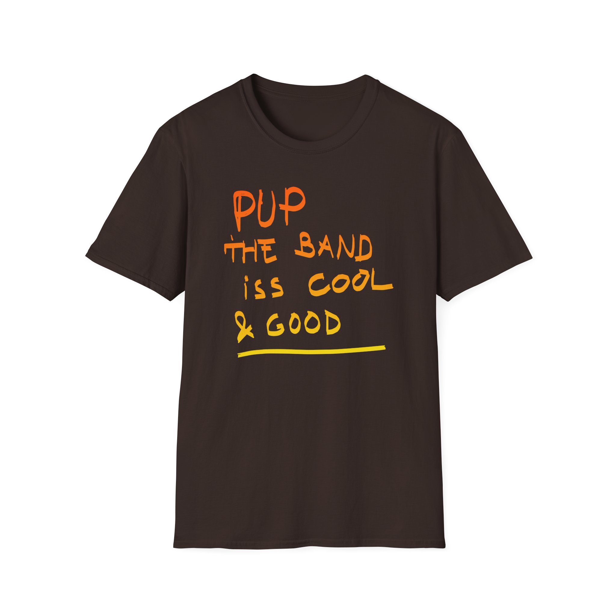 Pup a Misspelled Unisex Softstyle T-Shirt