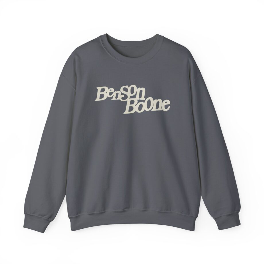 Benson Boone Maybe I Am Better Alone Unisex Heavy Blend™ Crewneck Sweatshirt