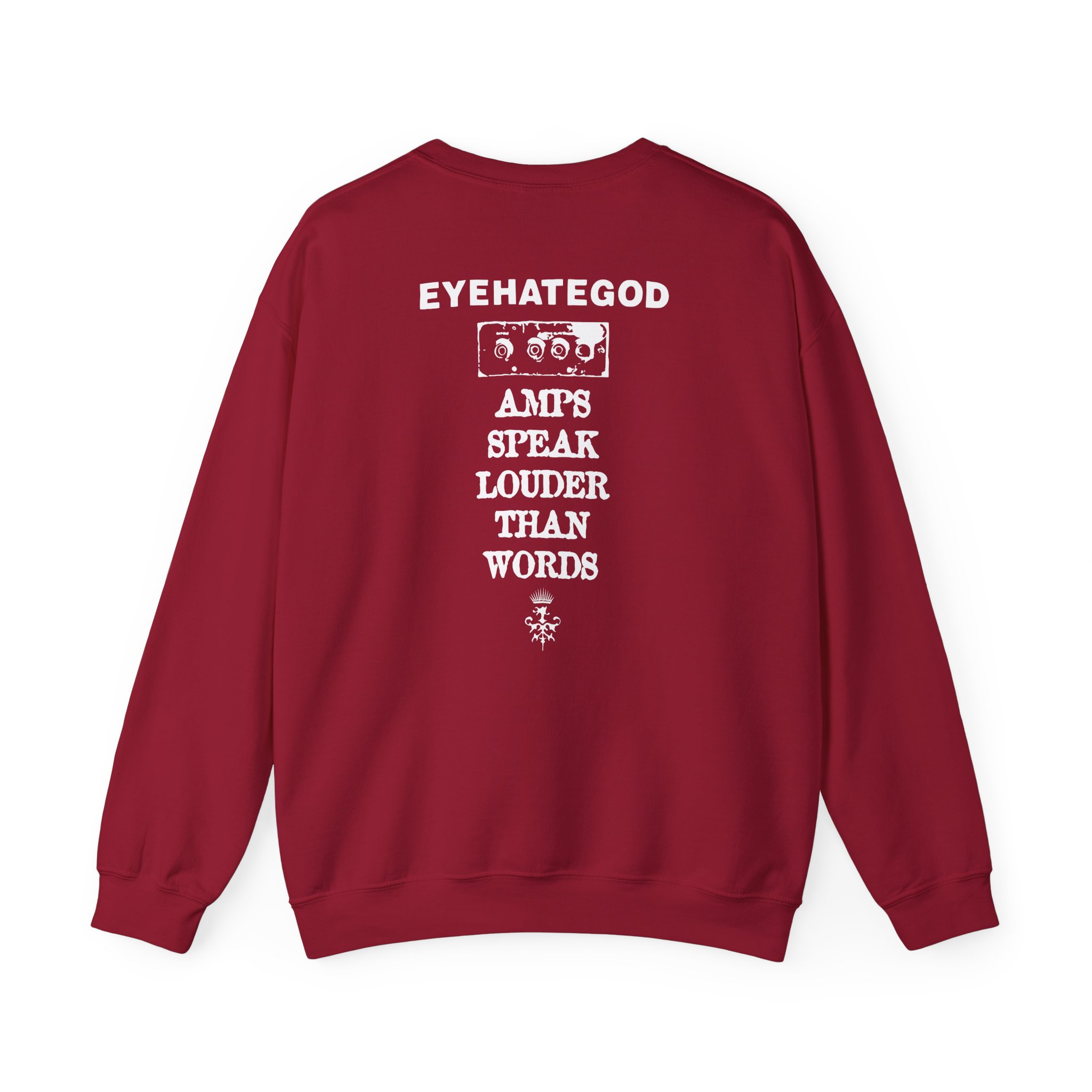 Eyehategod Phoenix Logo Unisex Heavy Blendâ„¢ Crewneck Sweatshirt