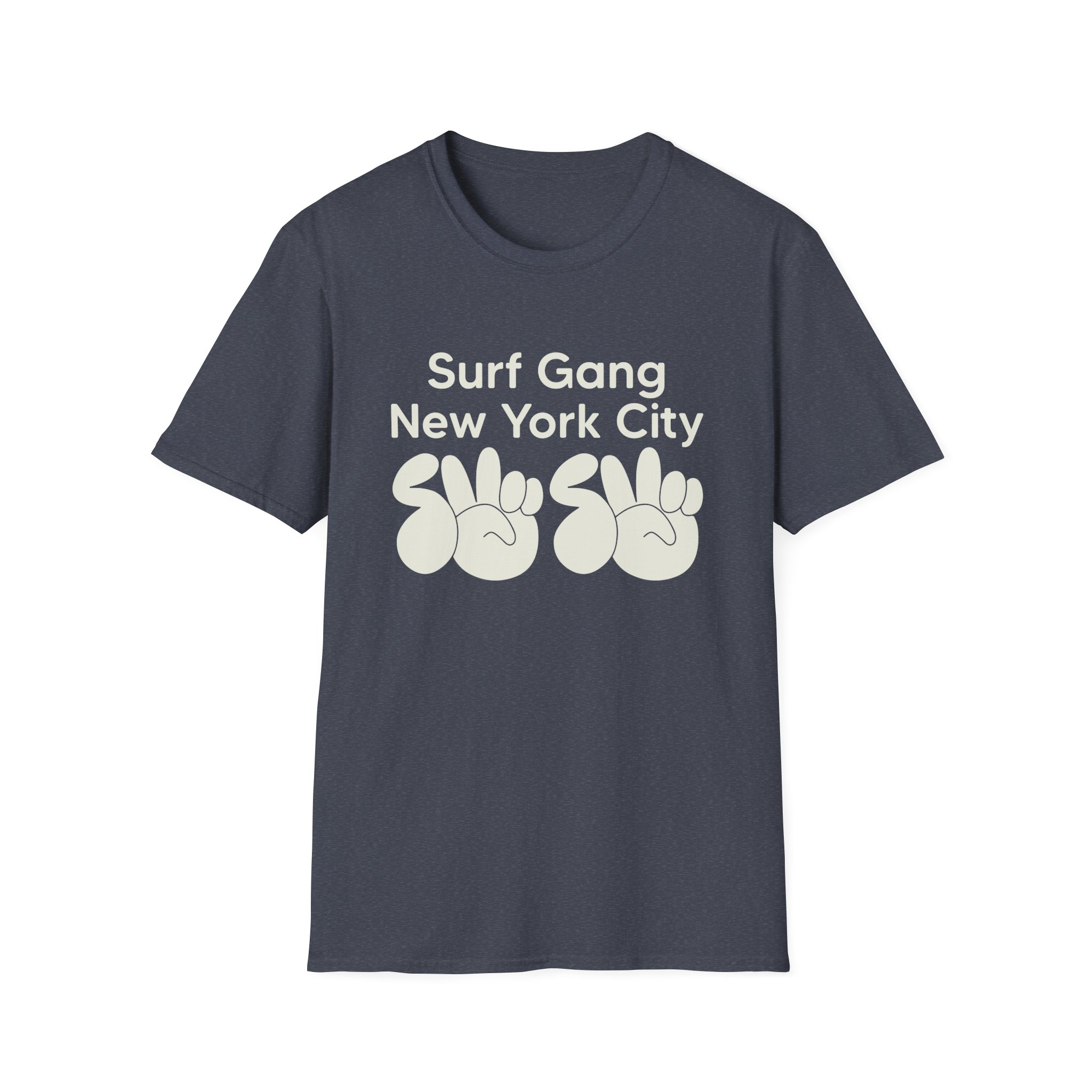 Surf Gang Unisex Softstyle T-Shirt