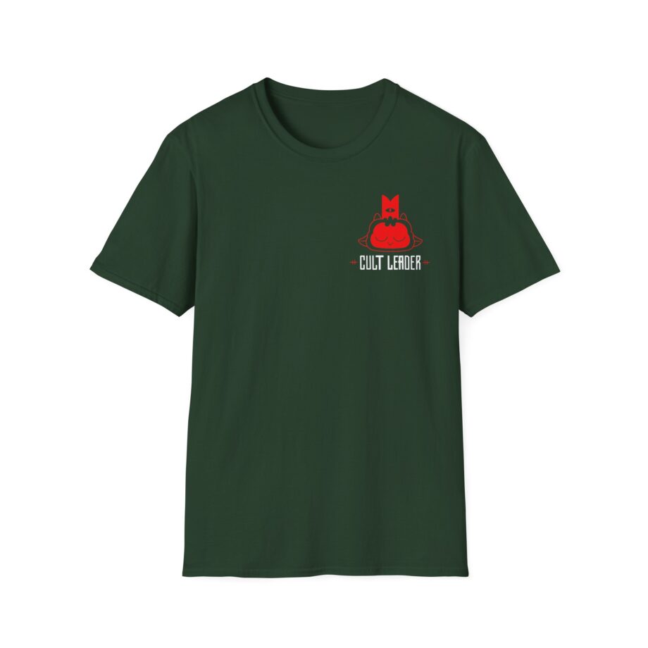 Cult of the Lamb Cult Leader  Unisex Softstyle T-Shirt
