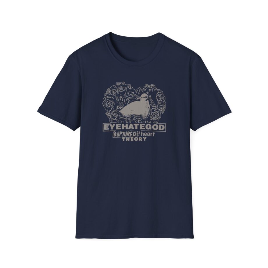 Eyehategod Ruptured Heart Theory Unisex Softstyle T-Shirt