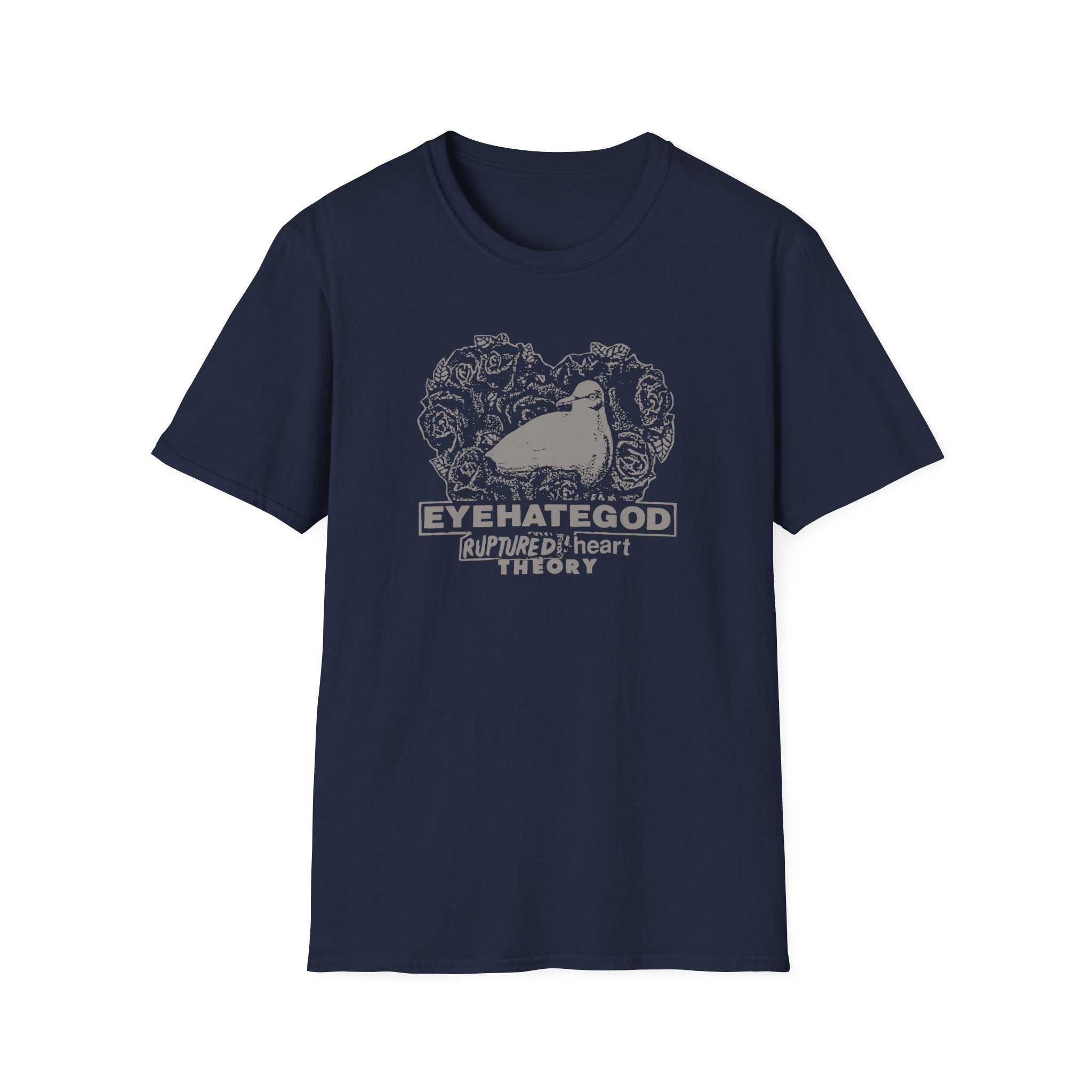 Eyehategod Ruptured Heart Theory Unisex Softstyle T-Shirt