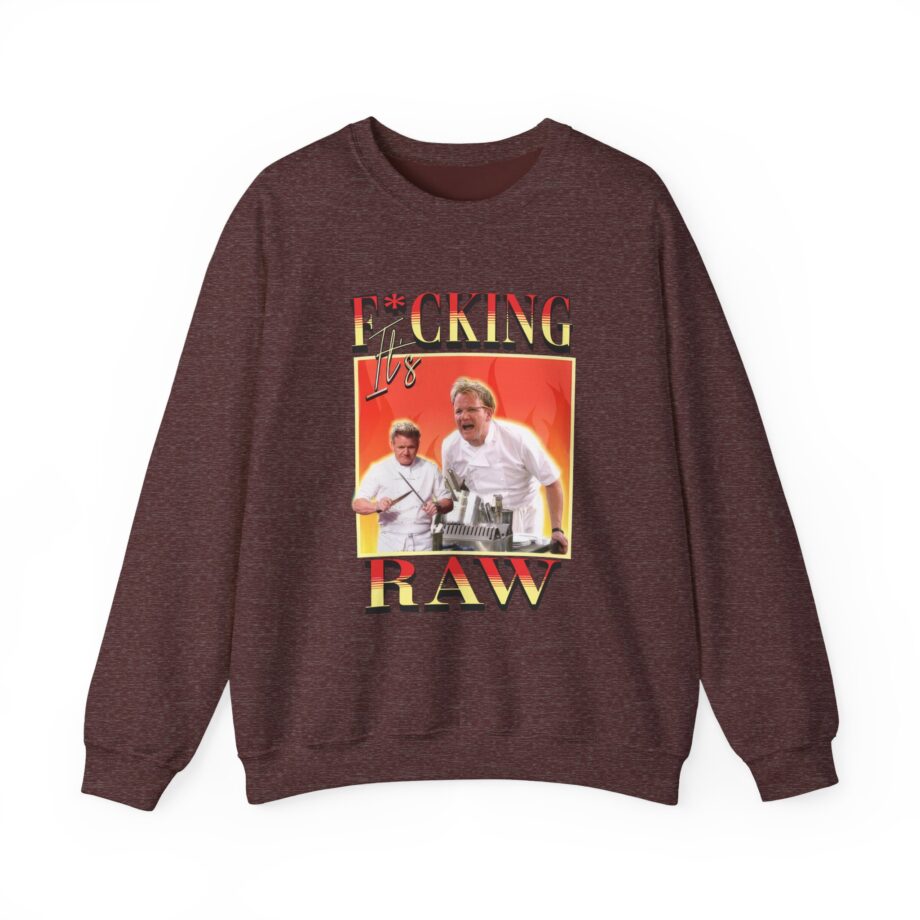 Gordon Ramsay It's F*cking Raw Unisex Heavy Blend™ Crewneck Sweatshirt