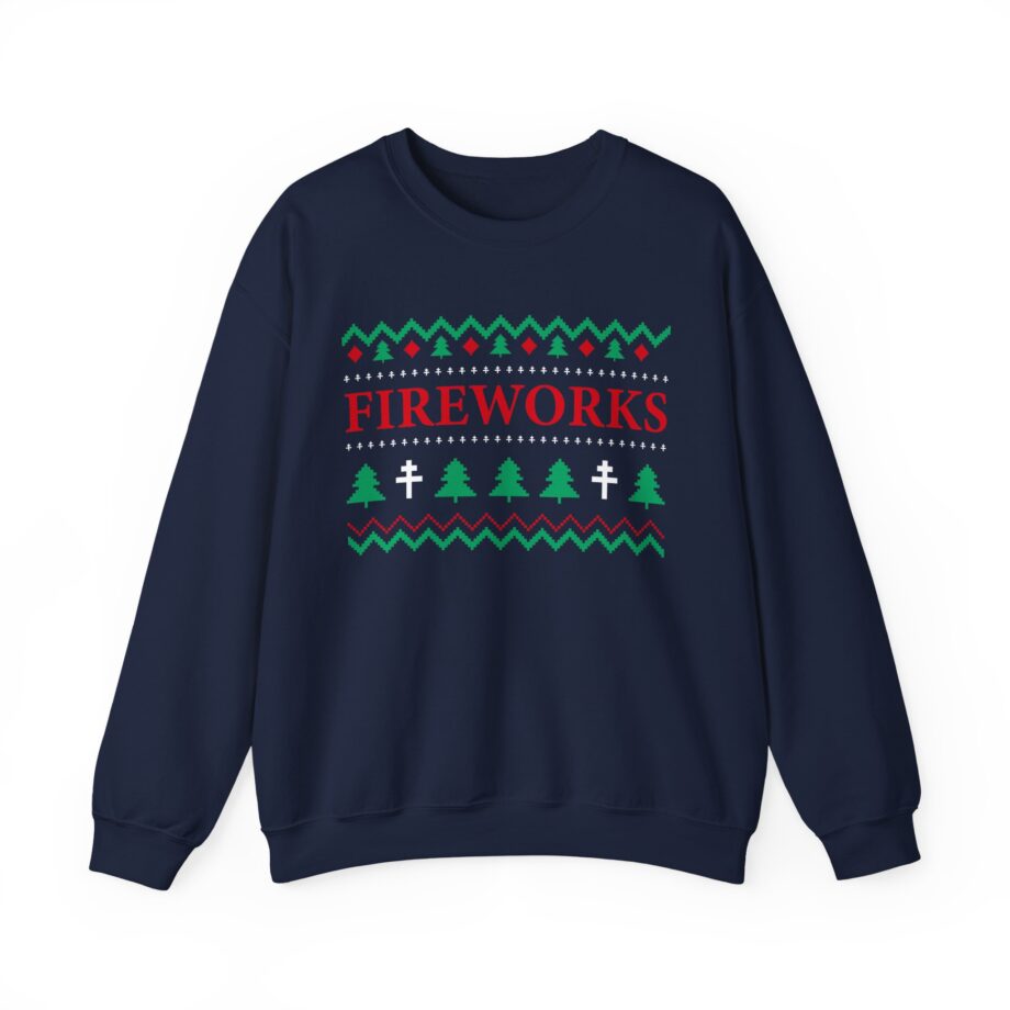 Fireworks Unisex Heavy Blend™ Crewneck Sweatshirt