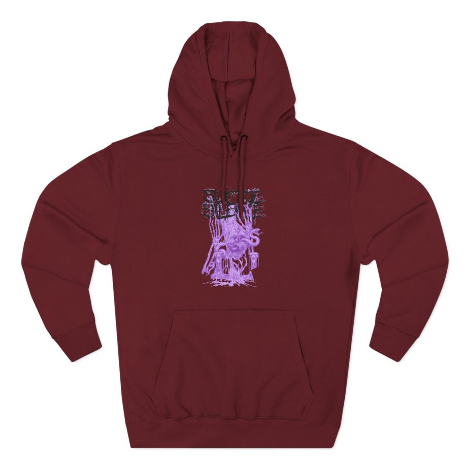 Suicide Silence We Return to Nothing Three-Panel Fleece Hoodie