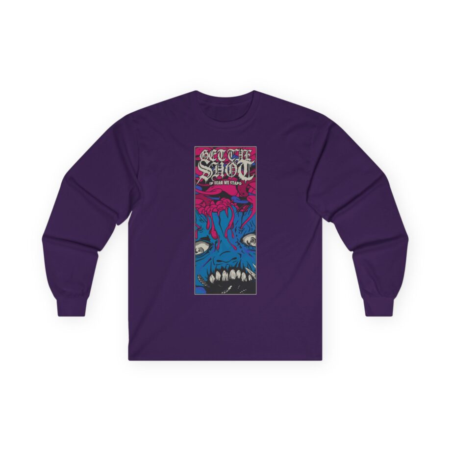 Get the Shot in Fear We Stand Unisex Ultra Cotton Long Sleeve Tee