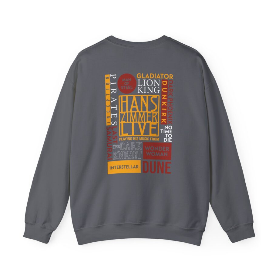 Hans Zimmer Titles Unisex Heavy Blend™ Crewneck Sweatshirt