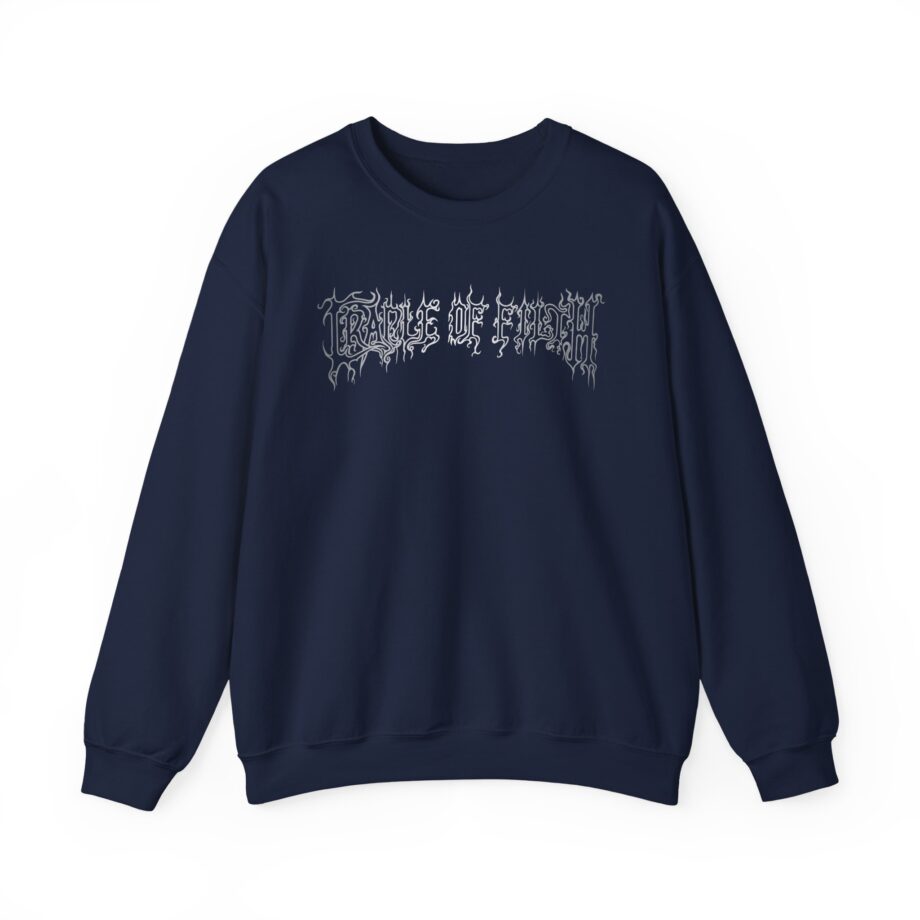 Cradle of Filth Silver Logo Unisex Heavy Blend™ Crewneck Sweatshirt