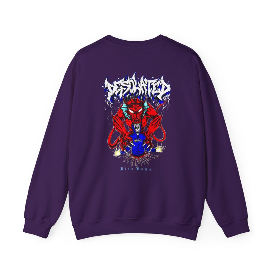Desolated Devil Unisex Heavy Blend™ Crewneck Sweatshirt