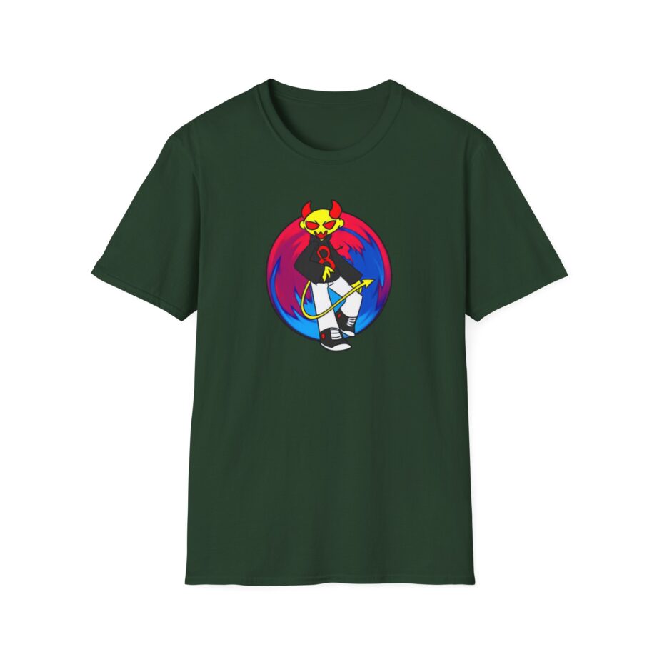 Lemon Demon Unisex Softstyle T-Shirt