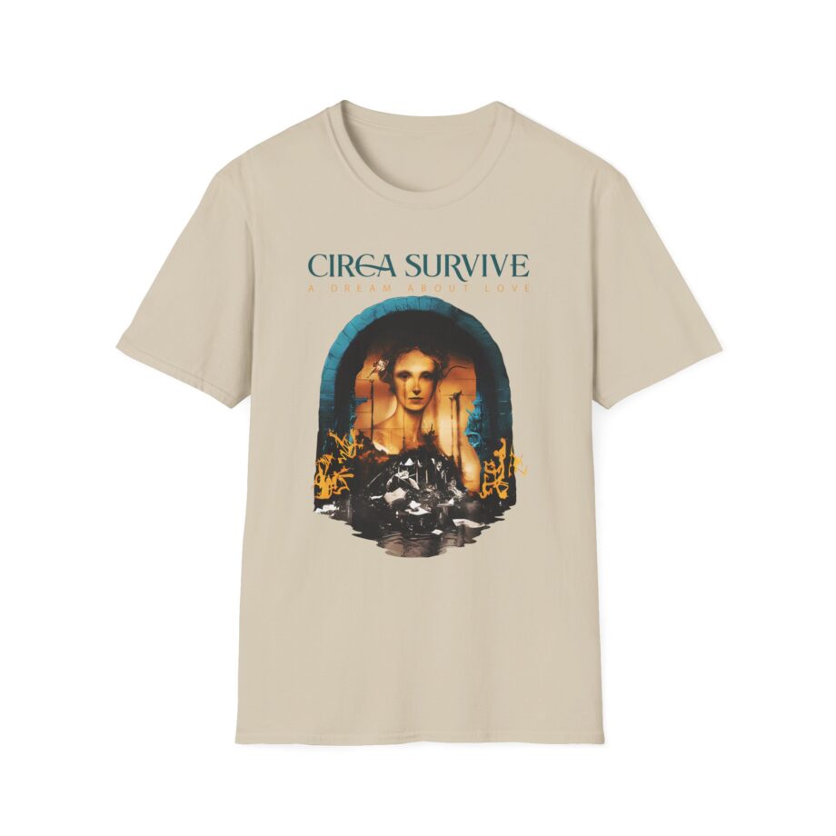 Circa Survive ADAL Cover Unisex Softstyle T-Shirt