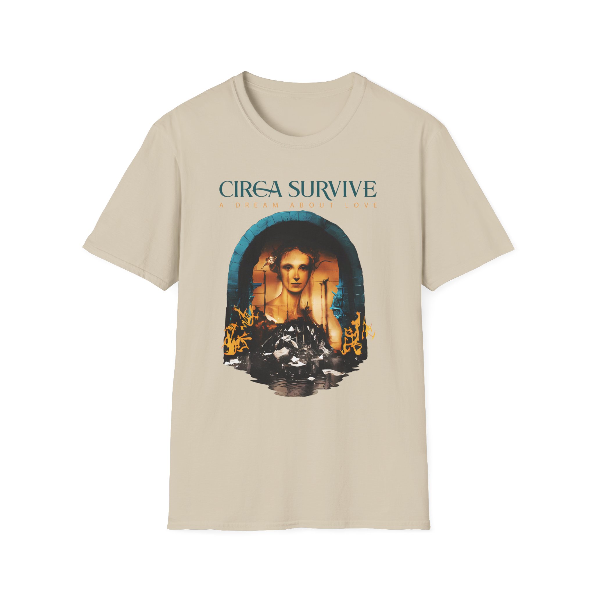 Circa Survive ADAL Cover Unisex Softstyle T-Shirt