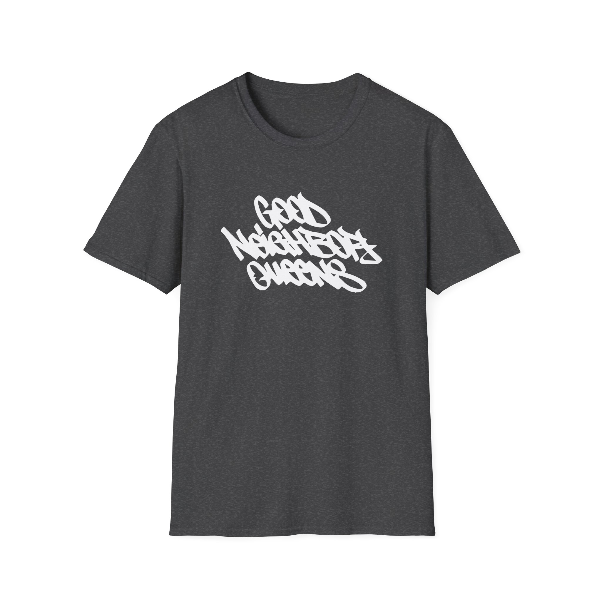 Good Neighbours Queens 3m Reflective Unisex Softstyle T-Shirt