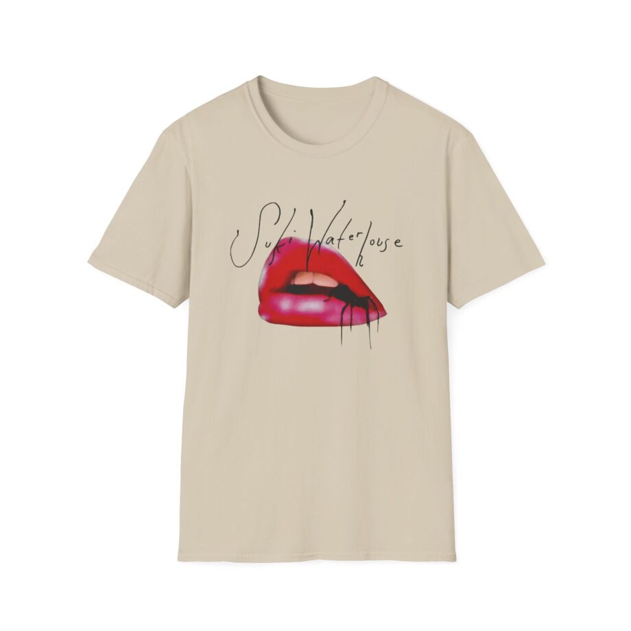 Suki Waterhouse Spider Unisex Softstyle T-Shirt