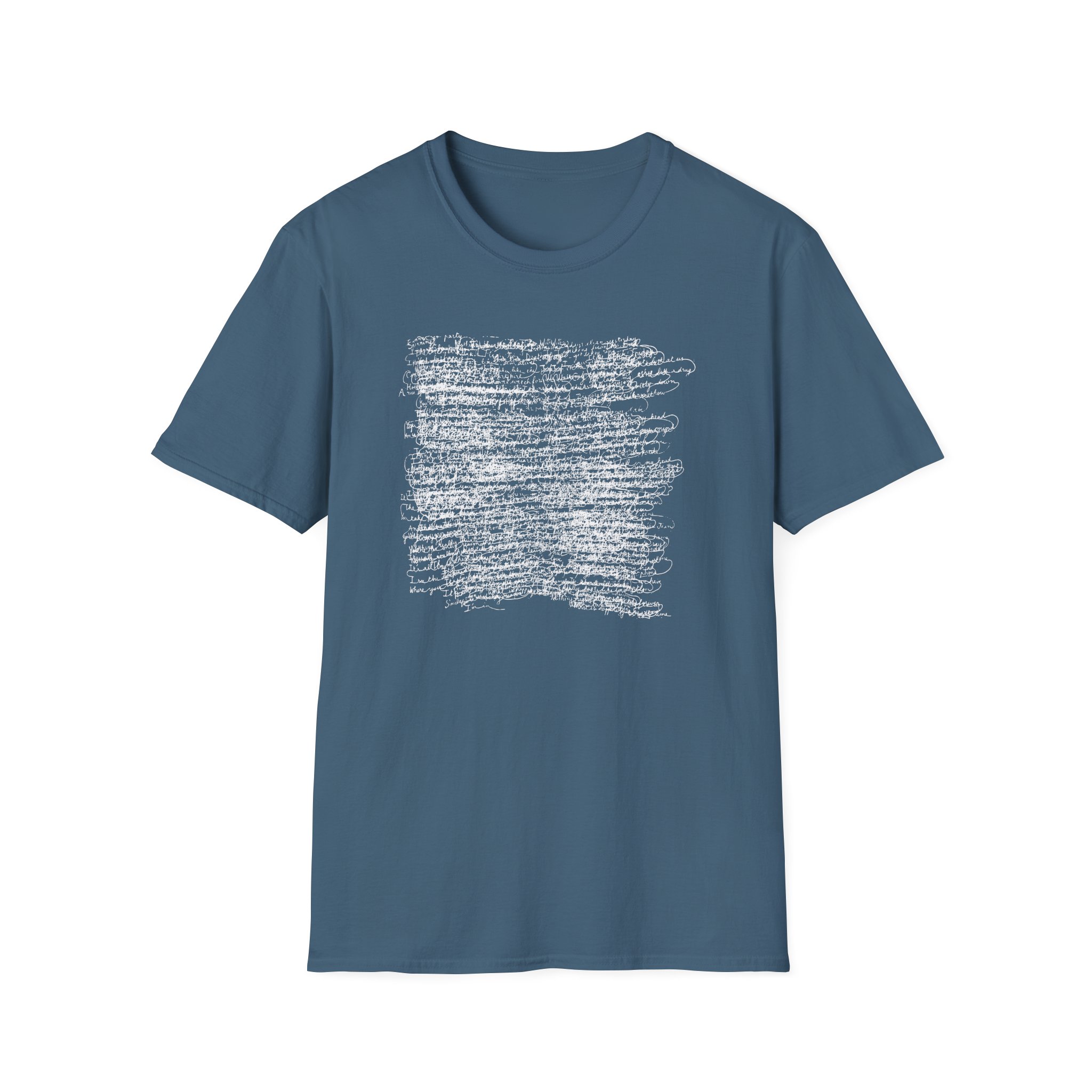 Tom Odell Scribble Unisex Softstyle T-Shirt