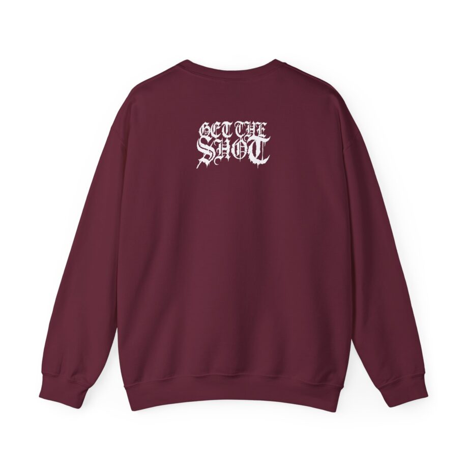 Get the Shot No Peace in Hell Unisex Heavy Blend™ Crewneck Sweatshirt