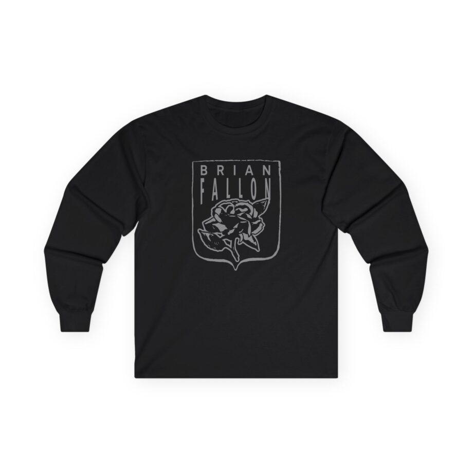 Brian Fallon Rose Unisex Ultra Cotton Long Sleeve Tee