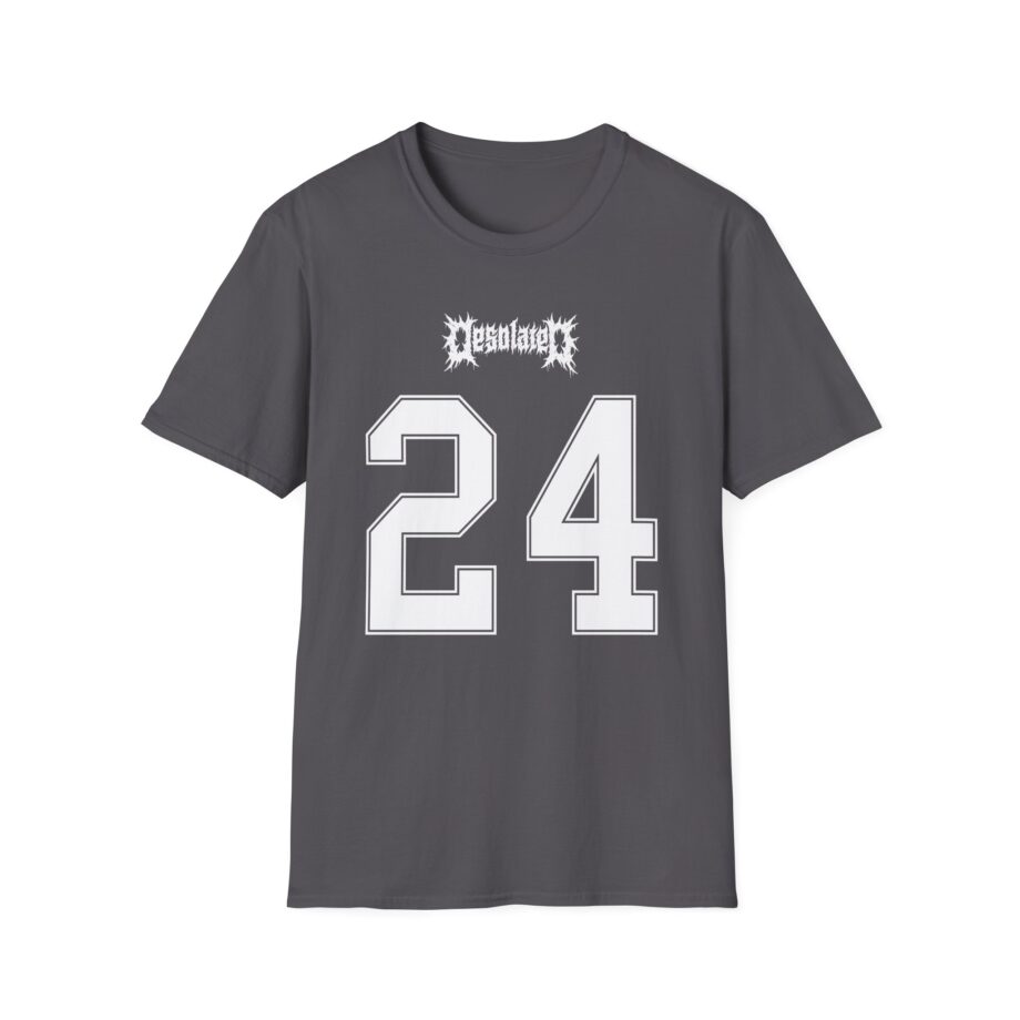 Desolated Finding Peace Unisex Softstyle T-Shirt
