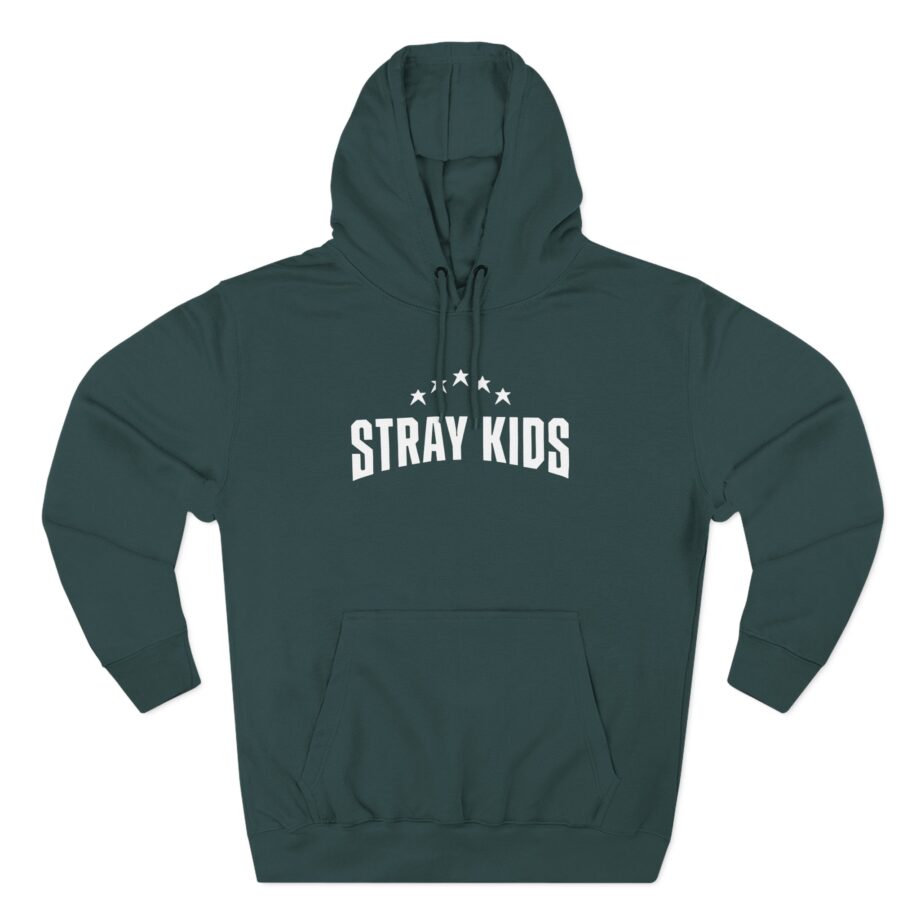 Stray Kids Three-Panel Fleece Hoodie