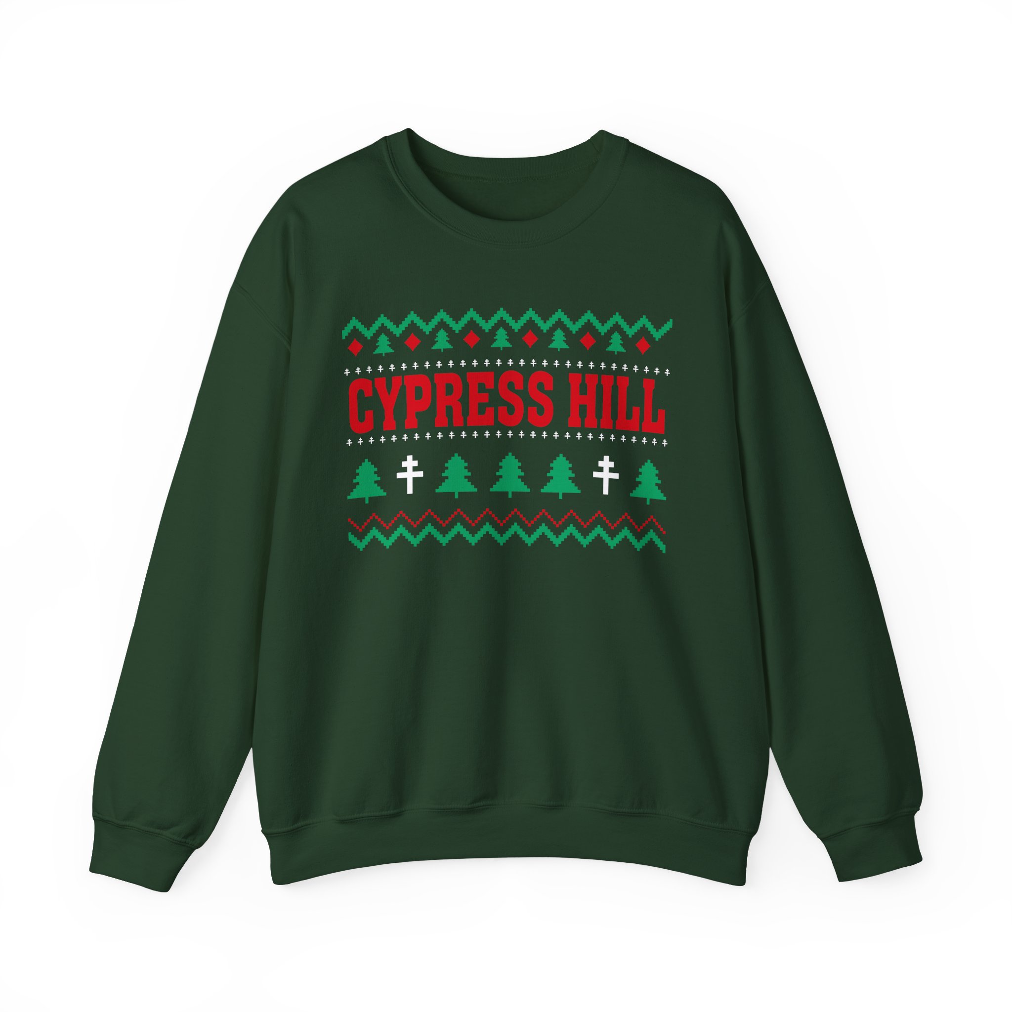 Cypress Hill Unisex Heavy Blendâ„¢ Crewneck Sweatshirt
