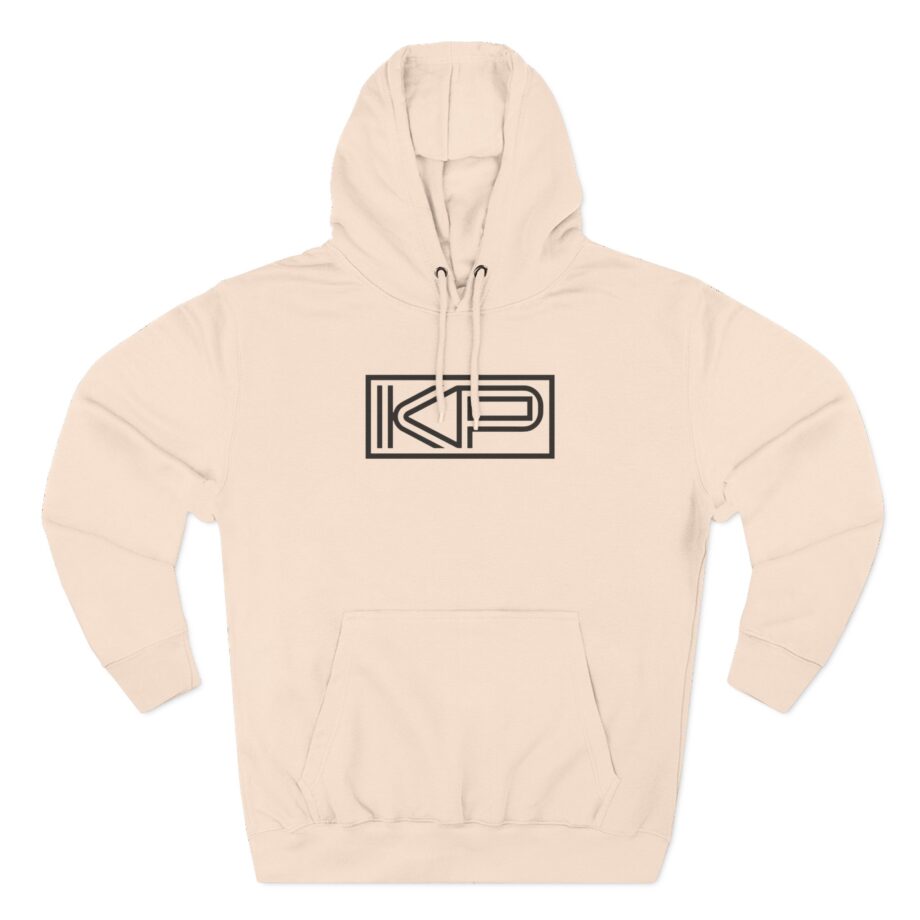 King Princess Logo Three-Panel Fleece Hoodie