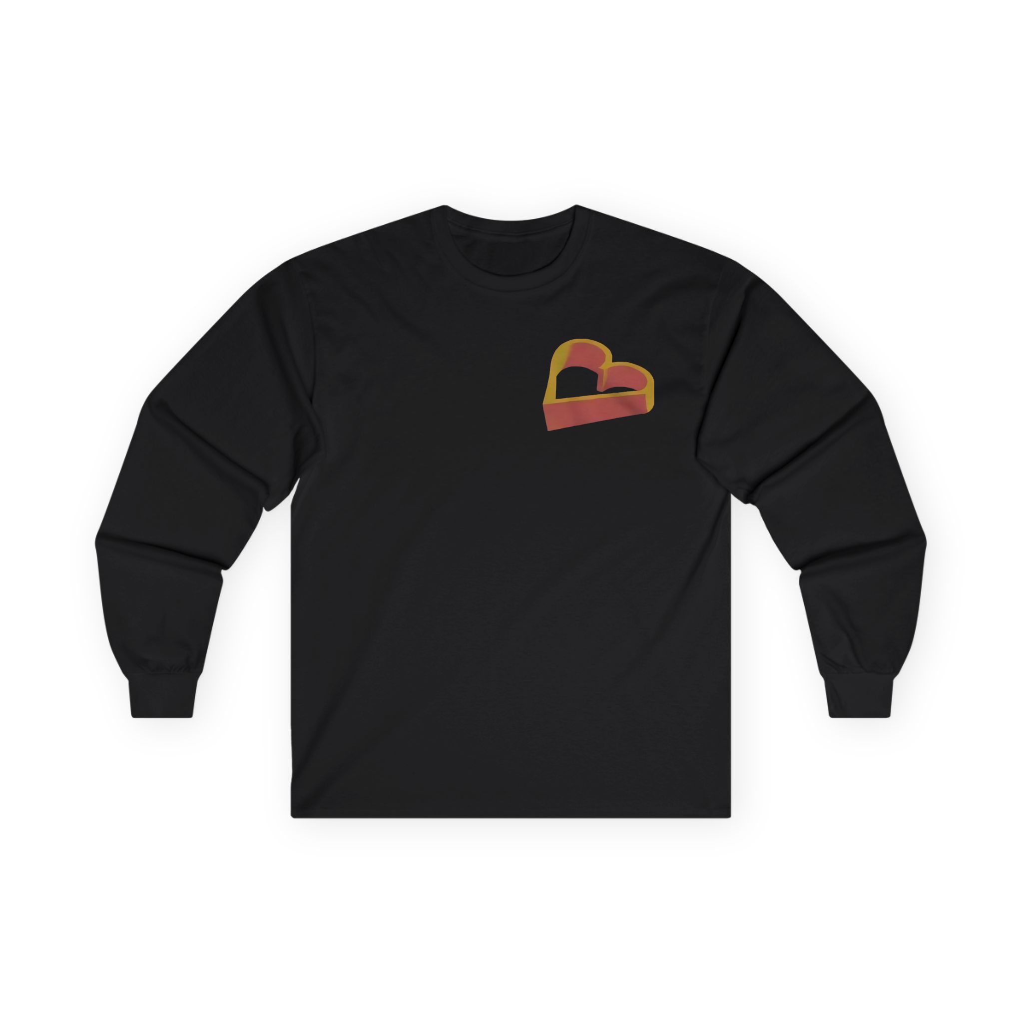 Mumbo Jumbo Heart of Gold Icon Unisex Ultra Cotton Long Sleeve Tee
