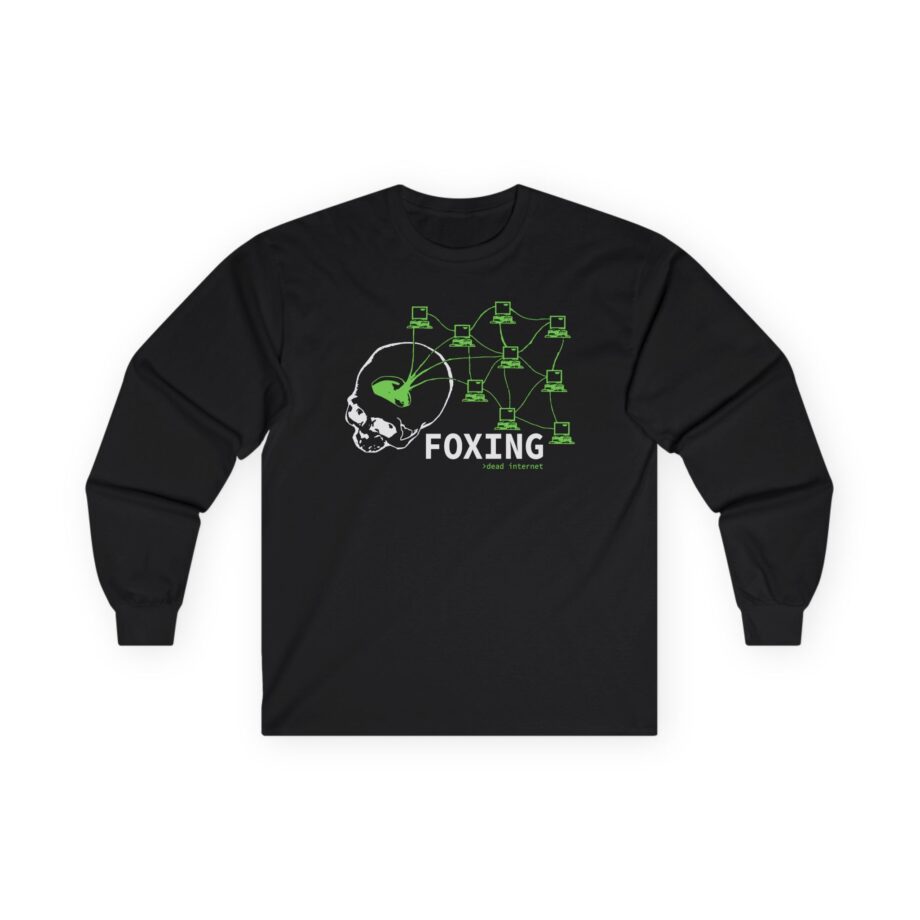 Foxing Dead Internet Unisex Ultra Cotton Long Sleeve Tee